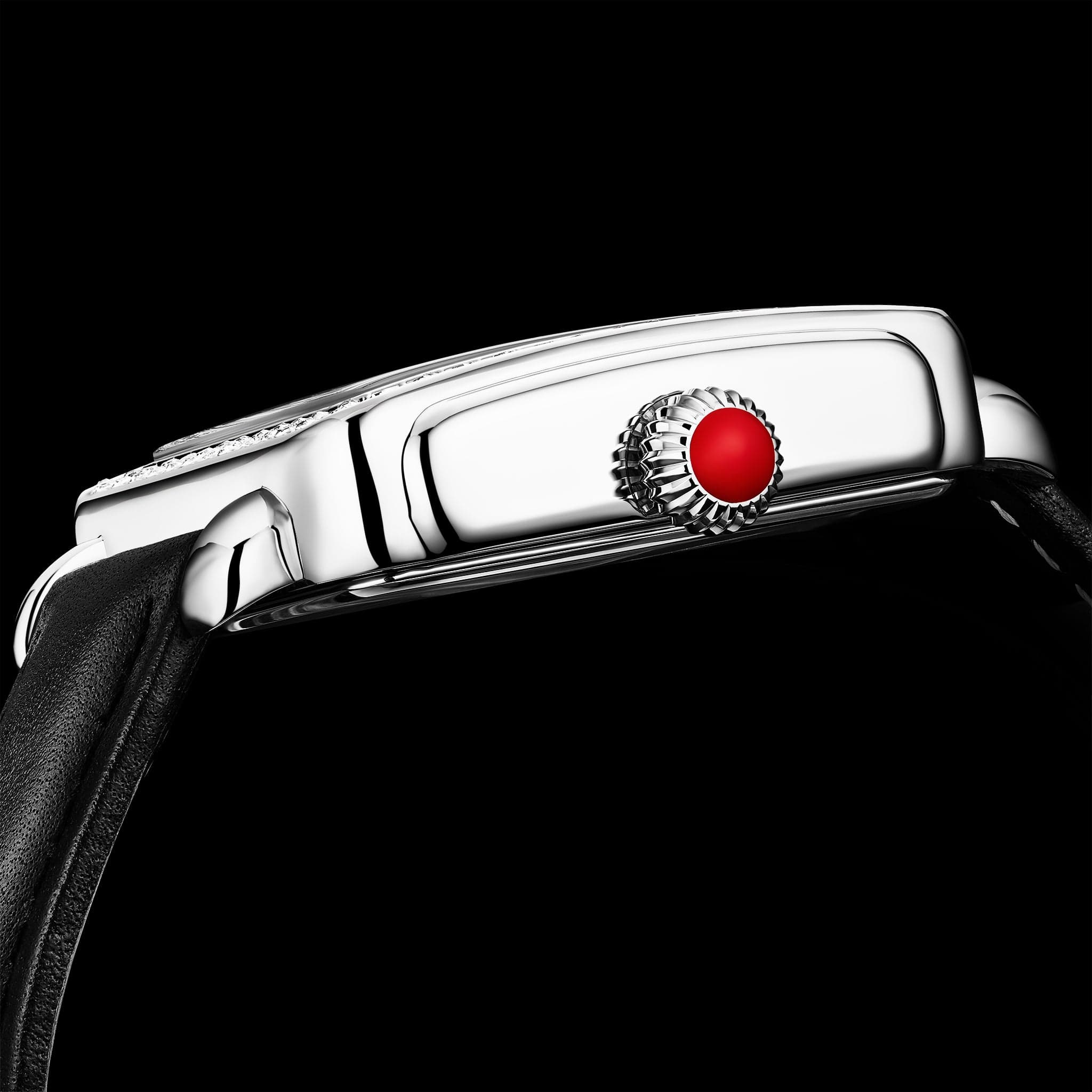 Stührling VivreLuxe 4060L 34mm Rectangle Ladies Quartz Fashion Watch - Image 5