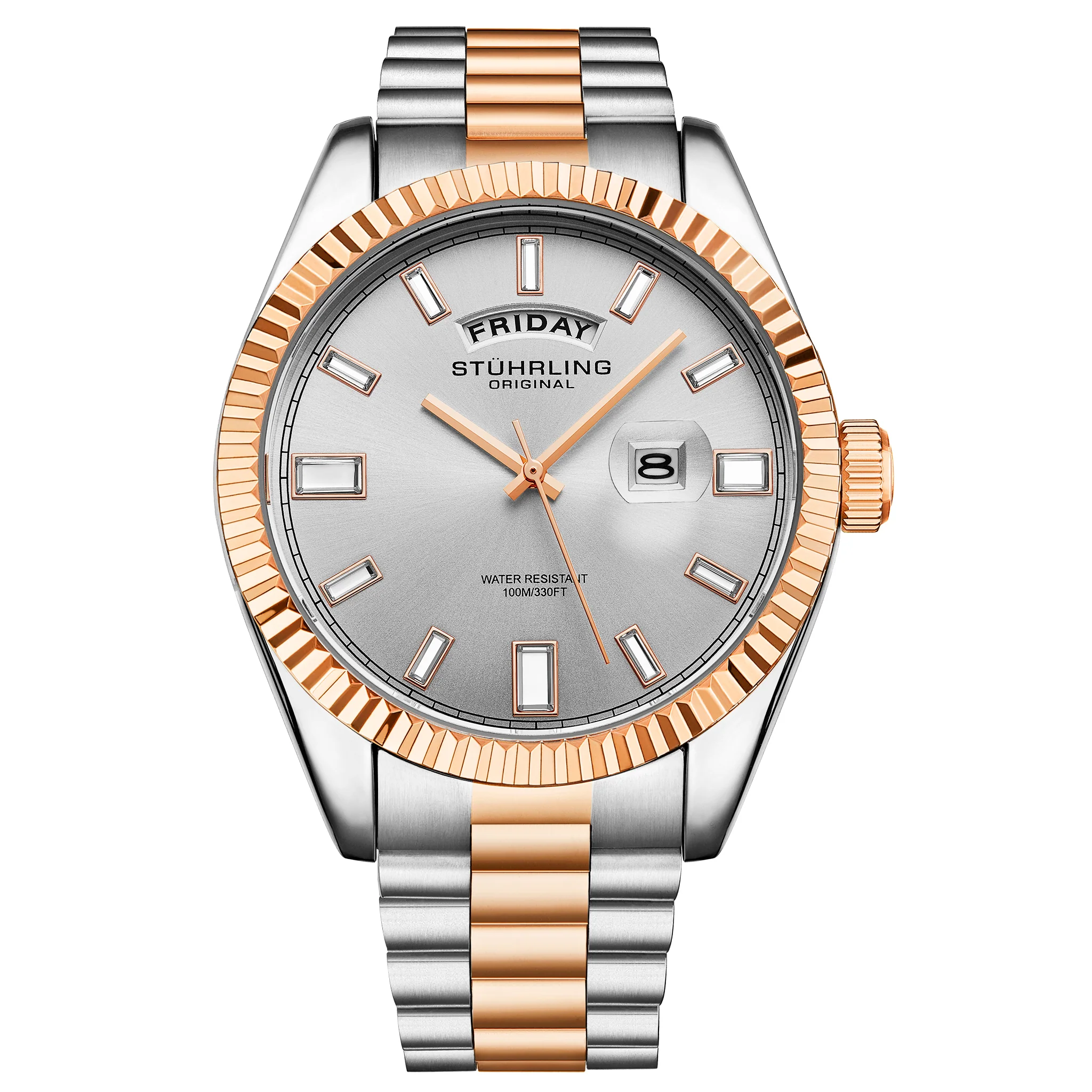 Stührling Sovrano 4070 Luxury Watch 42mm - Image 16