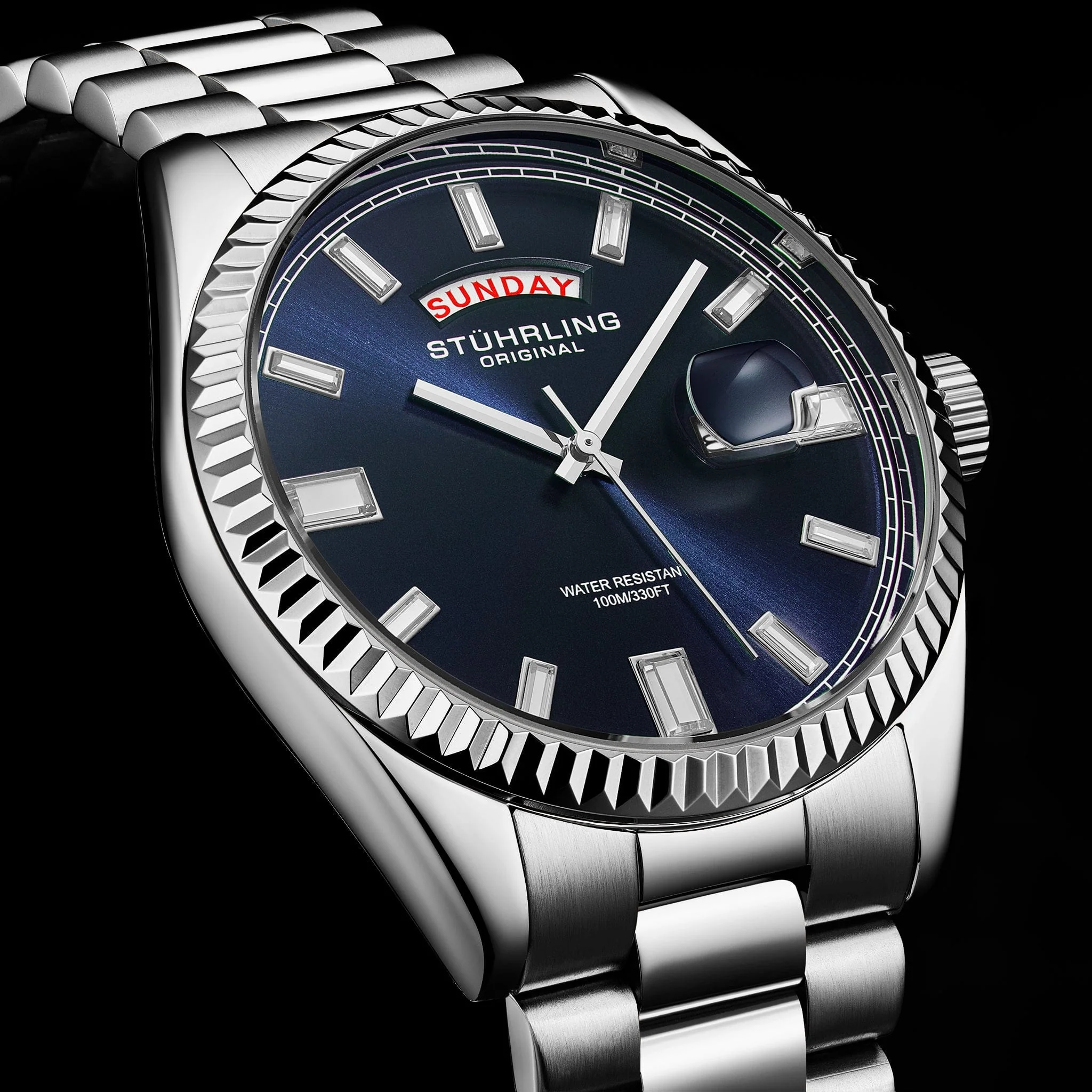 Stührling Sovrano 4070 Luxury Watch 42mm - Image 23