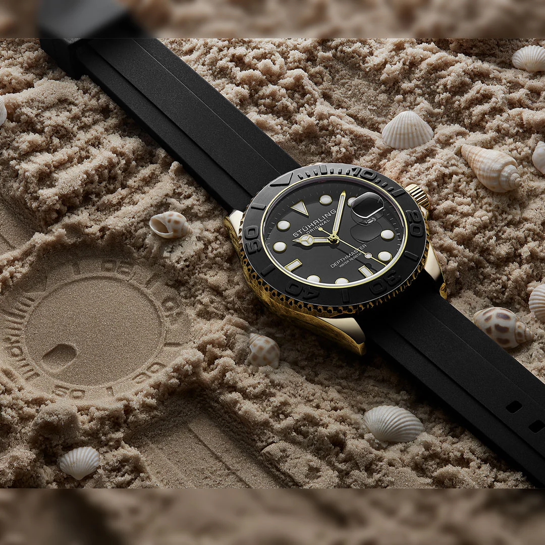 Stührling Depthmaster 4072 Aquadiver 42mm - Image 16