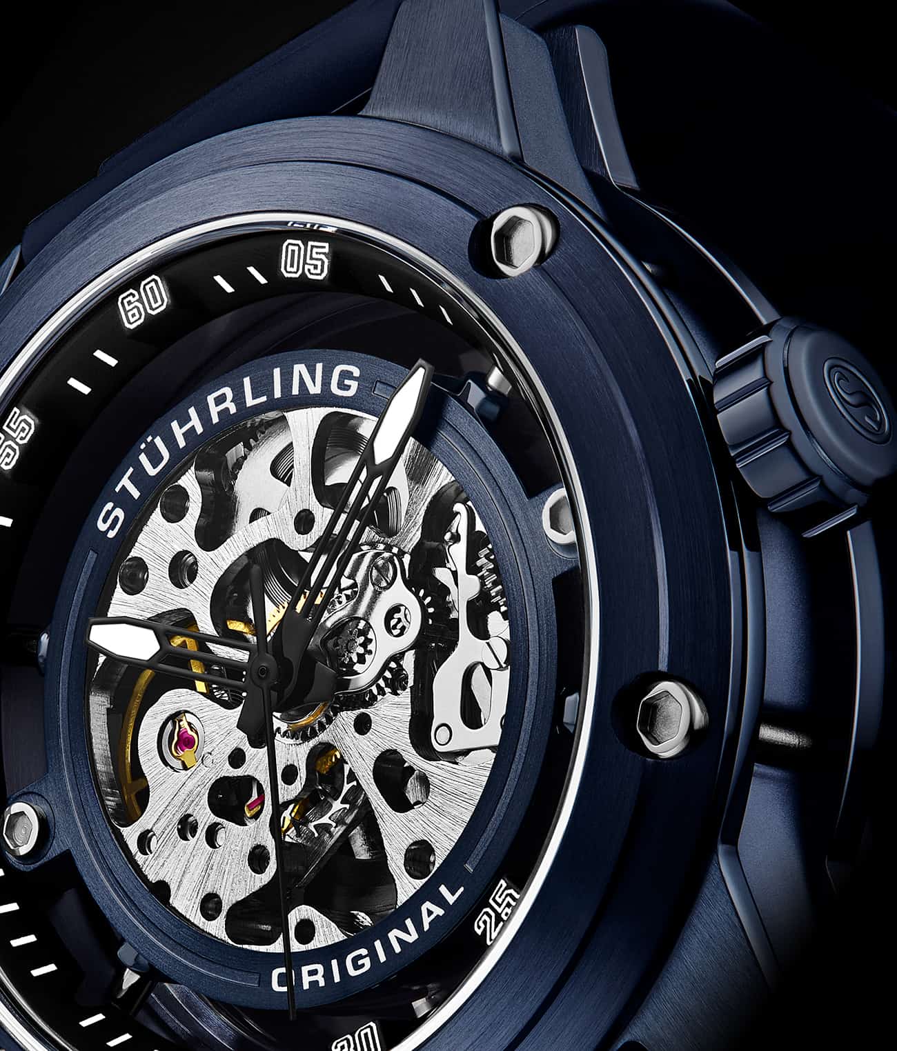 Stührling The Titan Automatic 50mm Skeleton - Image 14