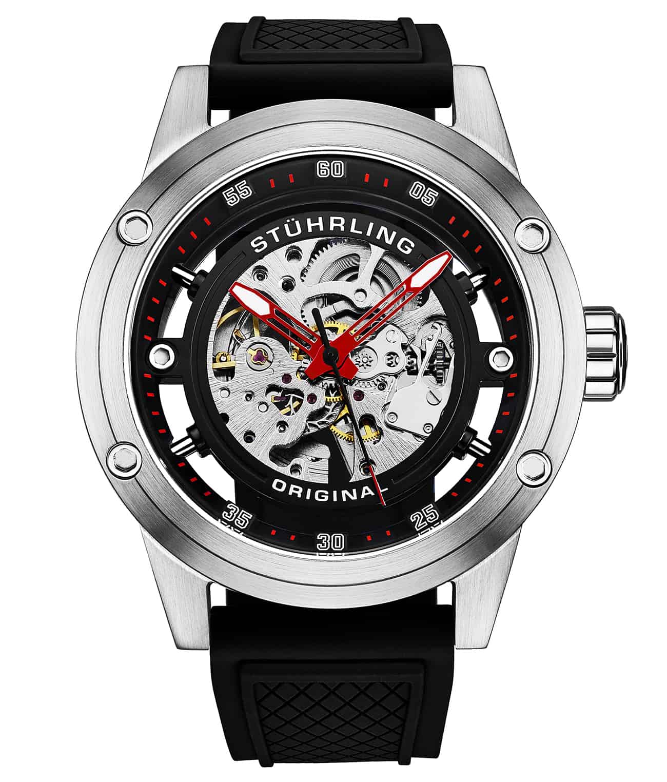 Stührling The Titan Automatic 50mm Skeleton - Image 24