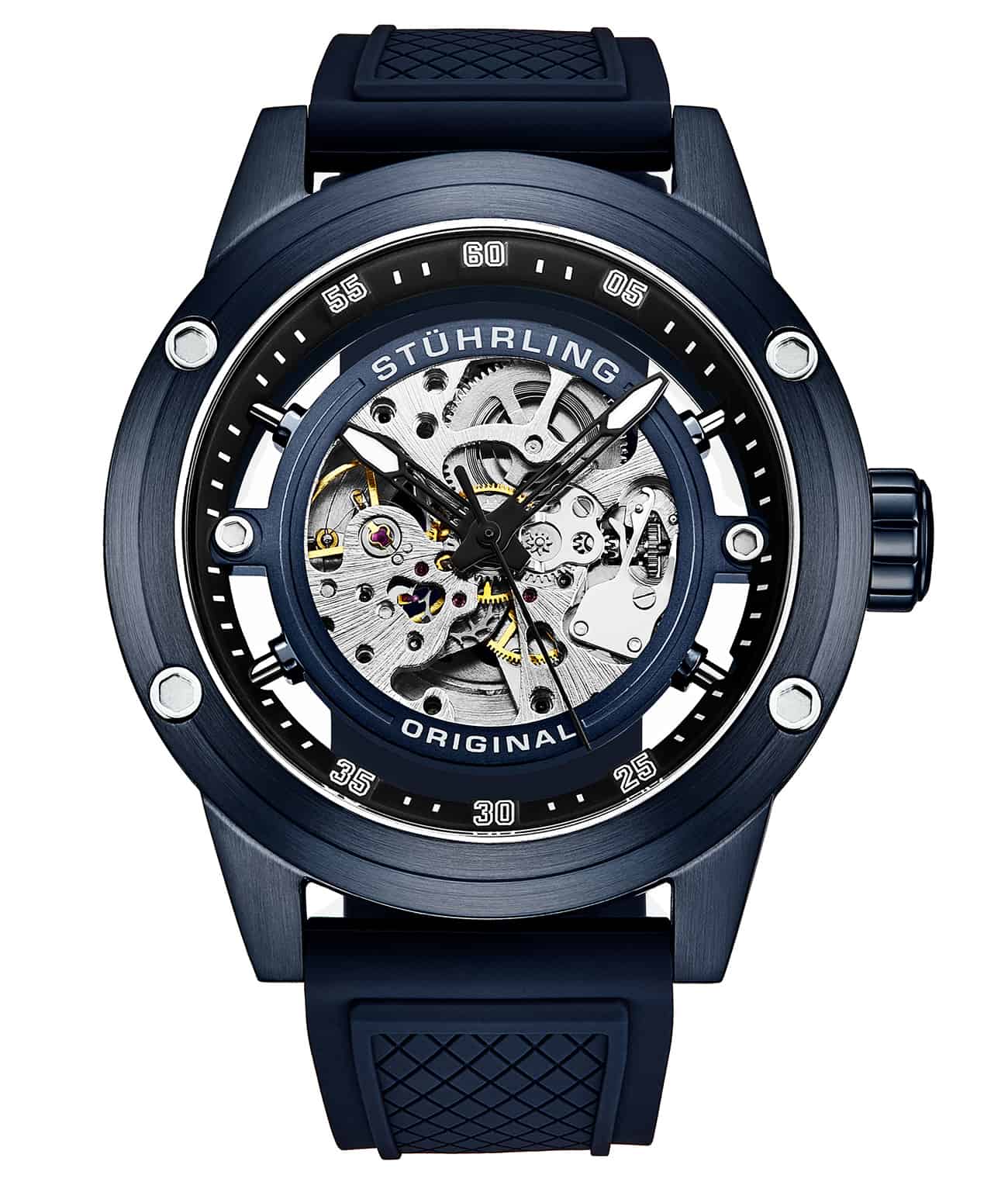 Stührling The Titan Automatic 50mm Skeleton - Image 8
