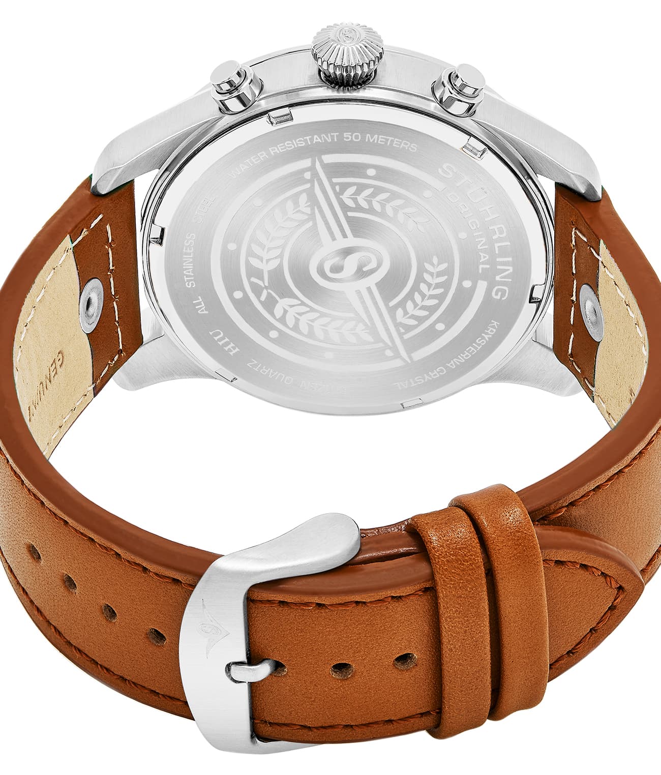Stührling Anhedral 473 Quartz 44mm Aviator - Image 3