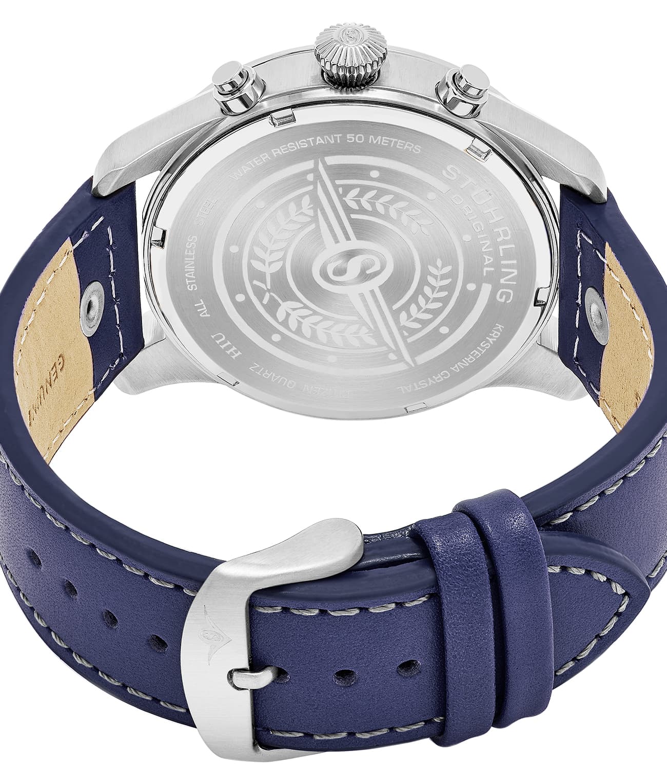 Stührling Anhedral 473 Quartz 44mm Aviator - Image 6