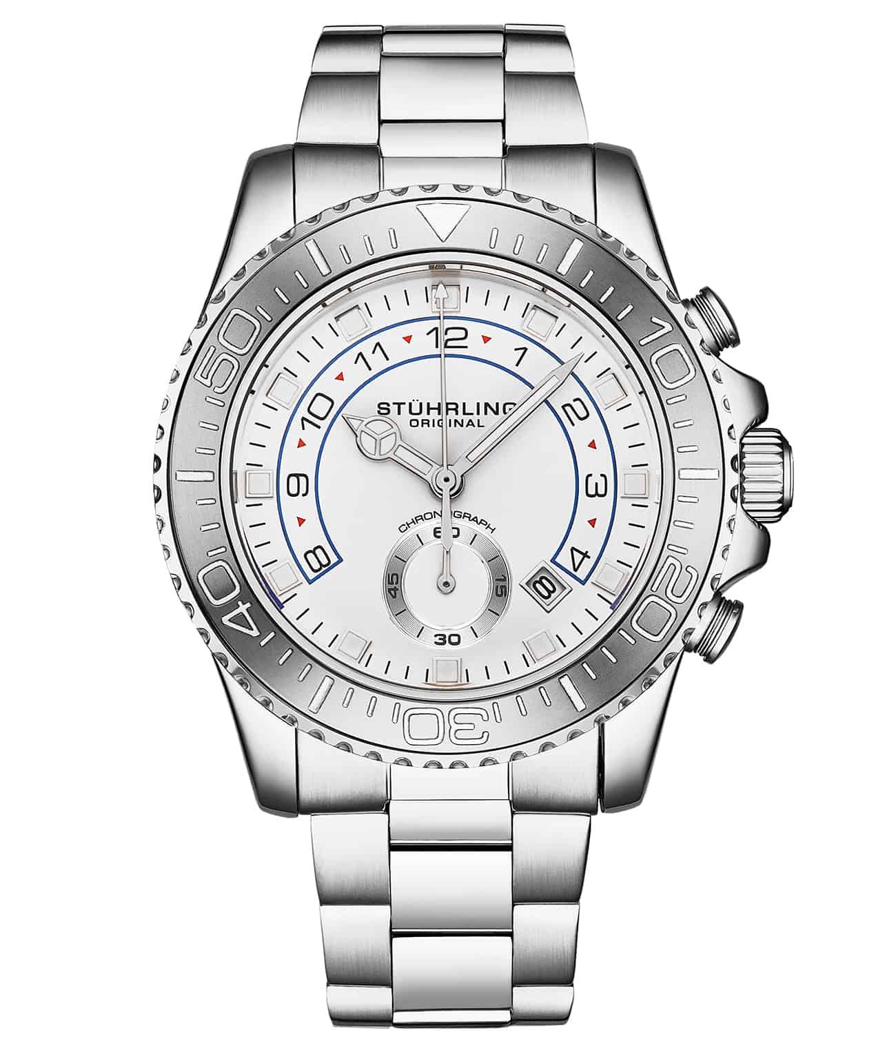 Stührling Brigadier Quartz 3966 Chronograph 42mm Diver - Image 13