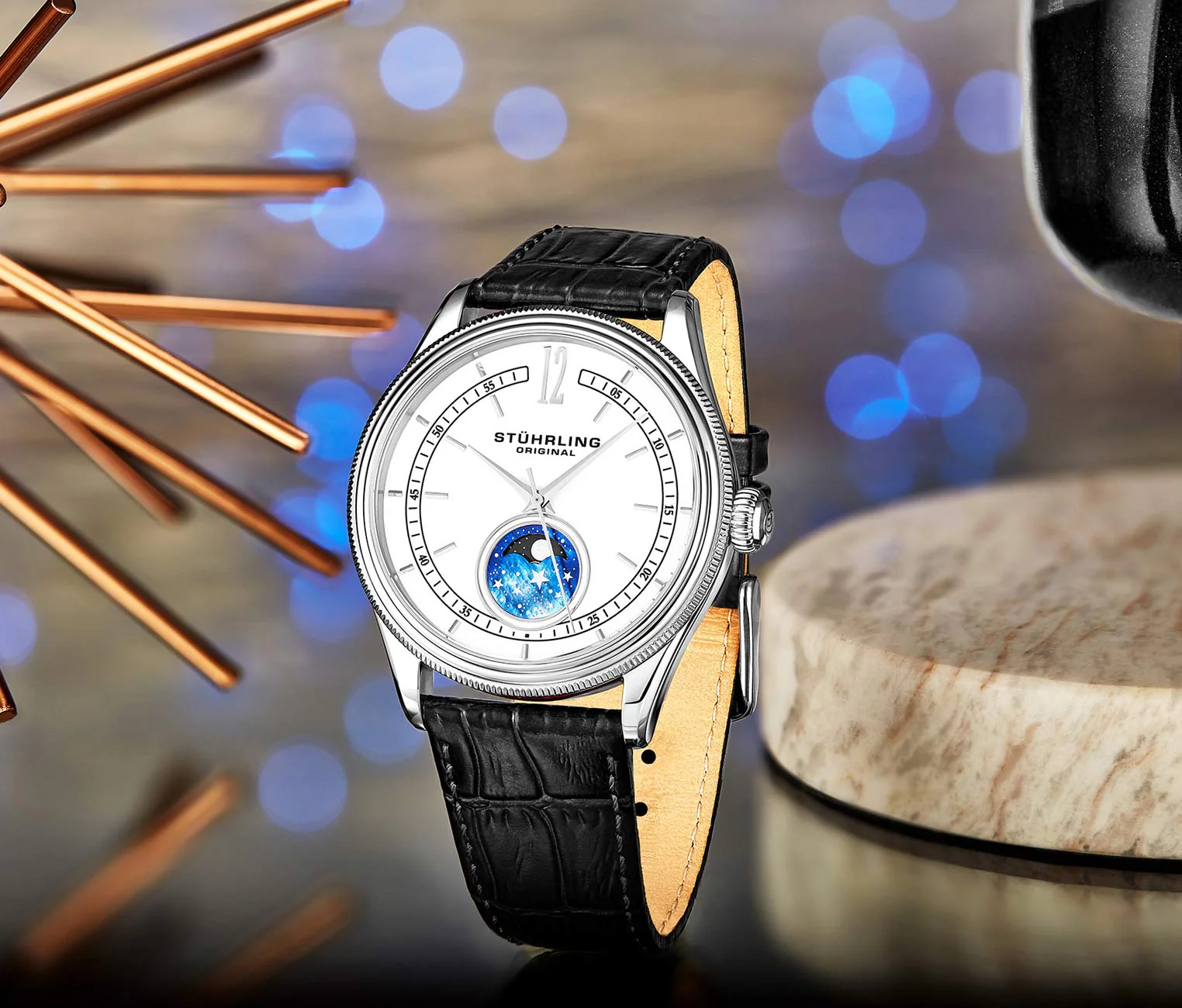 Stührling Celestia 897 Quartz 42mm Classic - Image 7