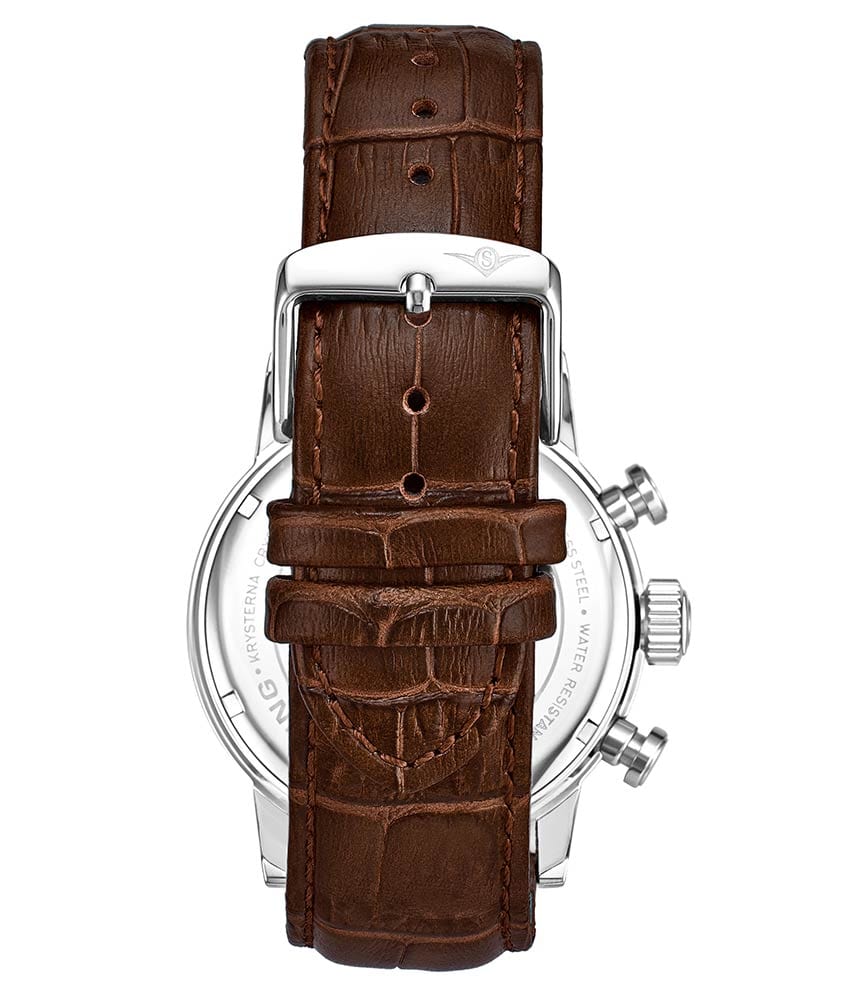 Stührling ChronoPulse 895 Quartz 42mm Chronograph - Image 13