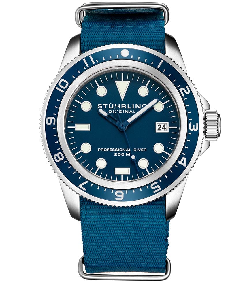 Stührling Cobia 966B Quartz 42mm Diver - Image 5