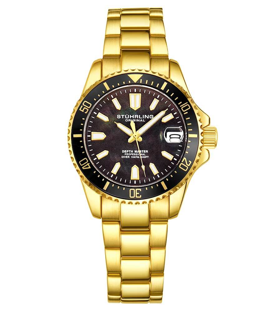 Stührling Depthmaster 3950AL Quartz 32mm Classic - Image 13