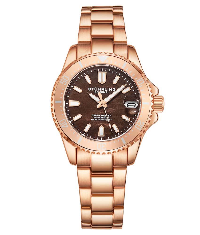 Stührling Depthmaster 3950AL Quartz 32mm Classic - Image 19