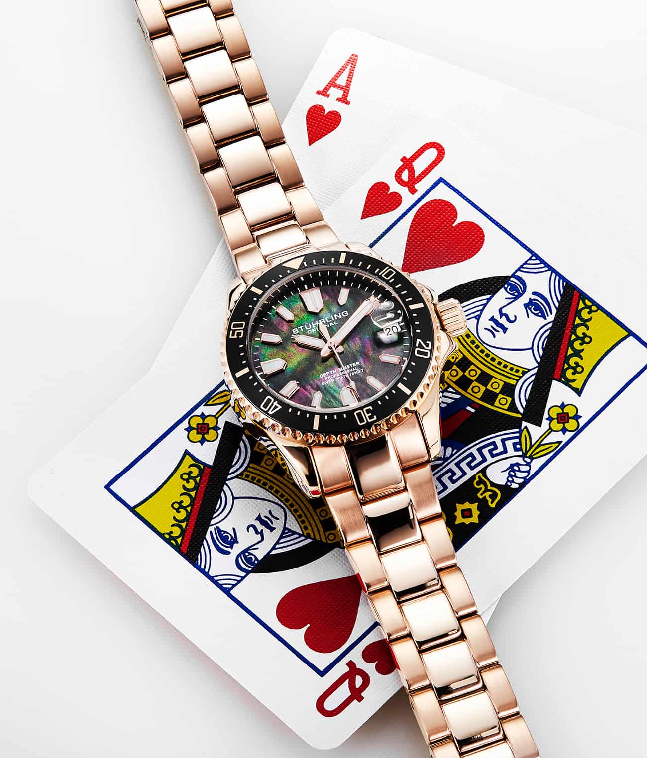 Stührling Depthmaster 3950AL Quartz 32mm Classic - Image 21