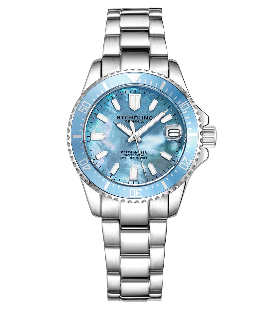 Stührling Depthmaster 3950AL Quartz 32mm Classic - Image 7