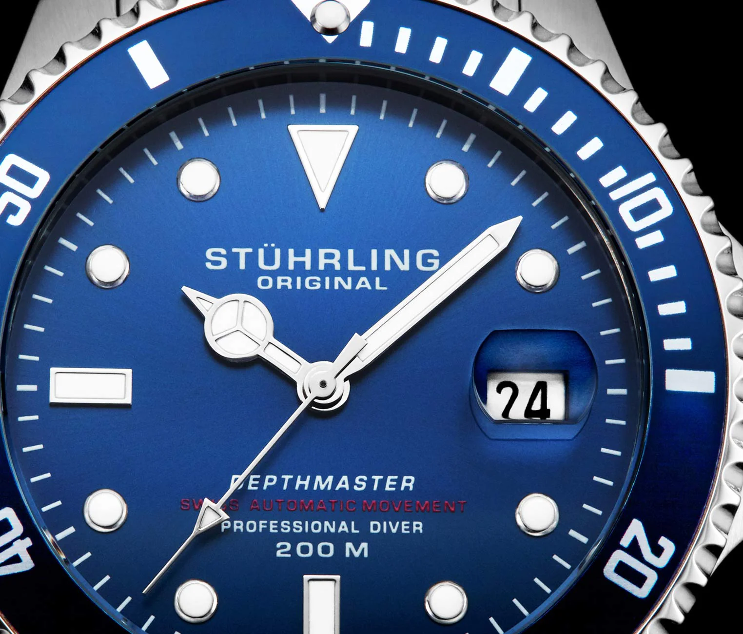 Stührling Swiss Automatic Depthmaster 883 42mm Diver - Image 12