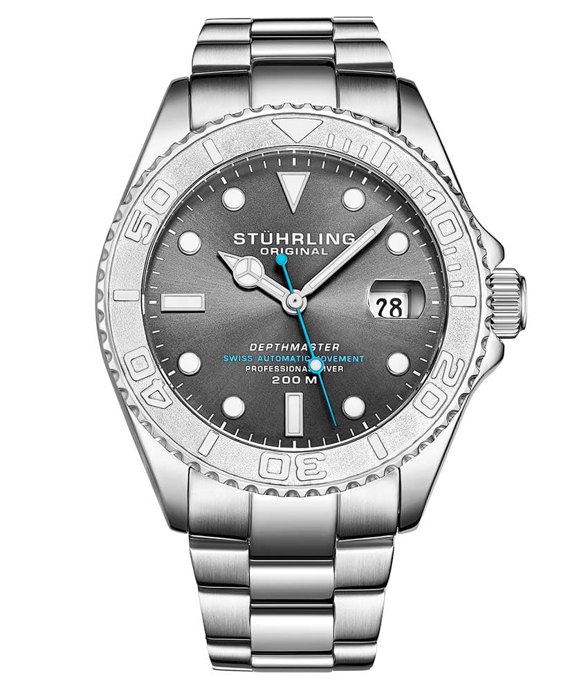 Stührling Depthmaster 893 Automatic 42mm Diver - Image 3