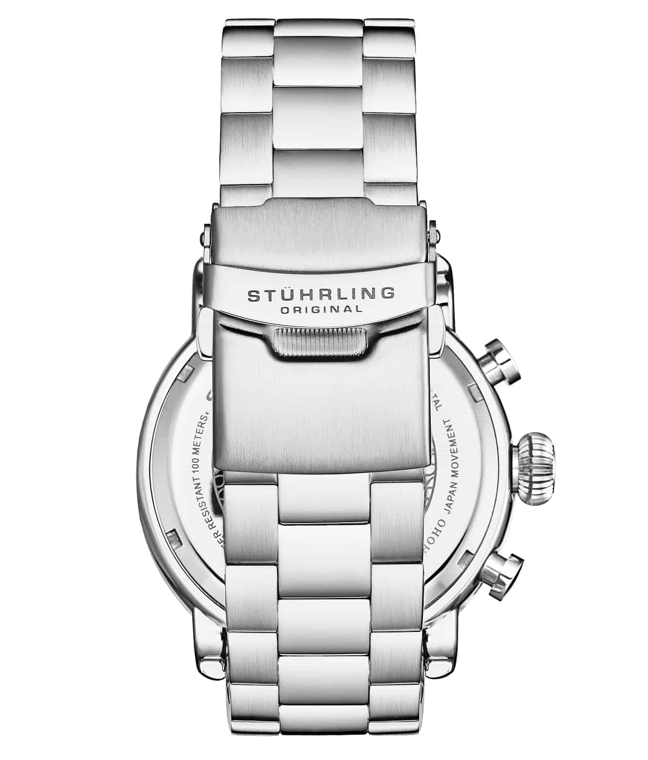 Stührling DualMode 4040 Quartz 48mm Chronograph - Image 12