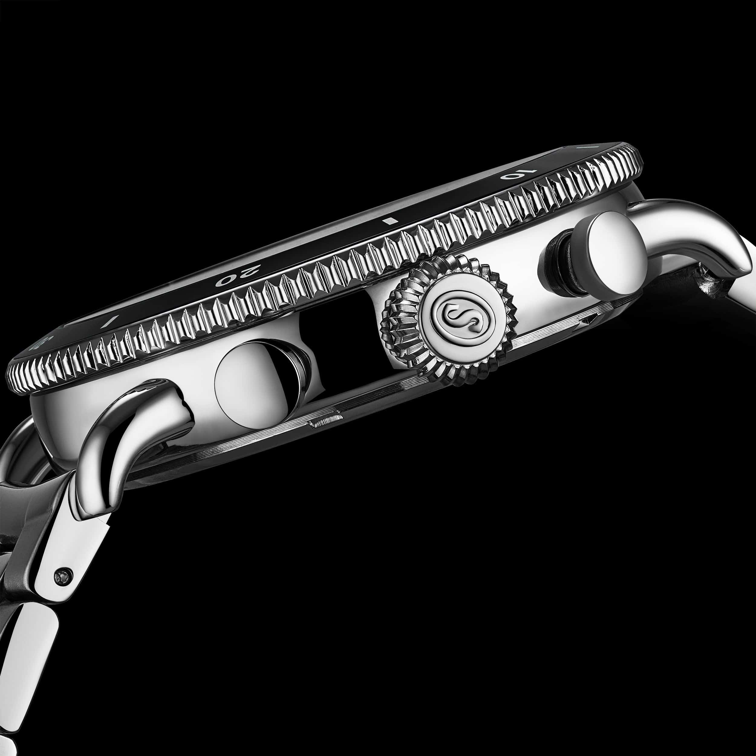 Stührling DualMode 4040 Quartz 48mm Chronograph - Image 5