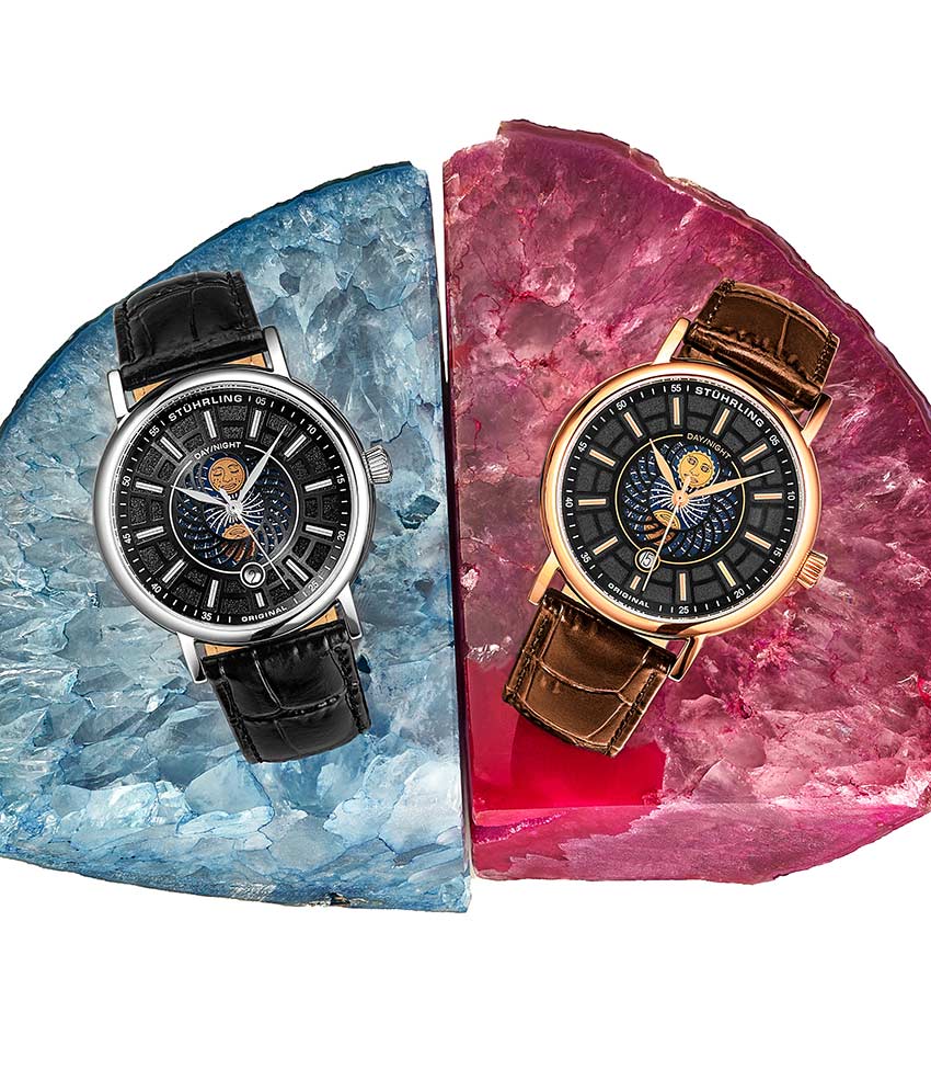 Stührling Stührling Duet 899 Quartz 42mm Classic - Image 15