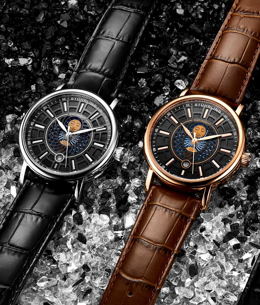 Stührling Stührling Duet 899 Quartz 42mm Classic - Image 18