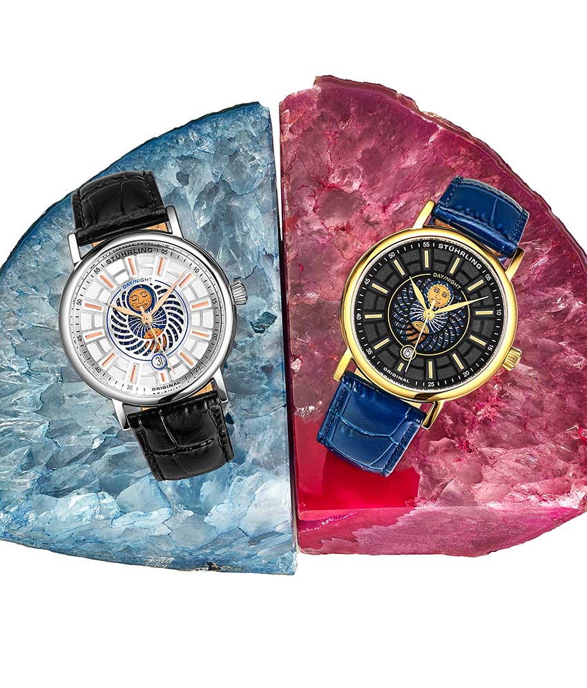 Stührling Stührling Duet 899 Quartz 42mm Classic - Image 6