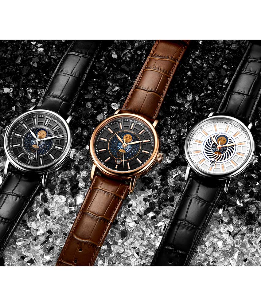 Stührling Stührling Duet 899 Quartz 42mm Classic - Image 7