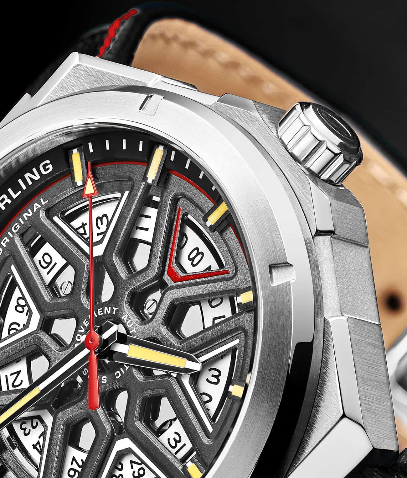 Stührling Swiss Automatic Gio 379 41mm Skeleton Watch - Image 13