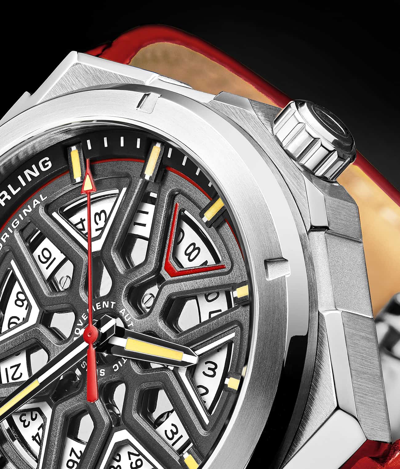 Stührling Swiss Automatic Gio 379 41mm Skeleton Watch - Image 19