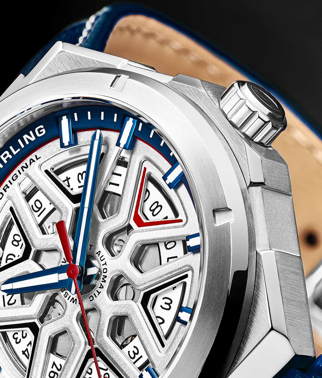 Stührling Swiss Automatic Gio 379 41mm Skeleton Watch - Image 25