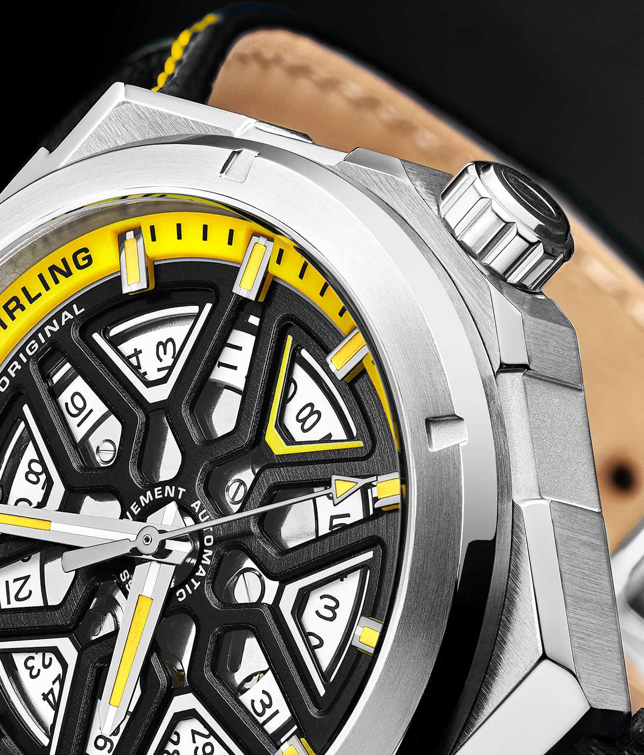 Stührling Swiss Automatic Gio 379 41mm Skeleton Watch - Image 33