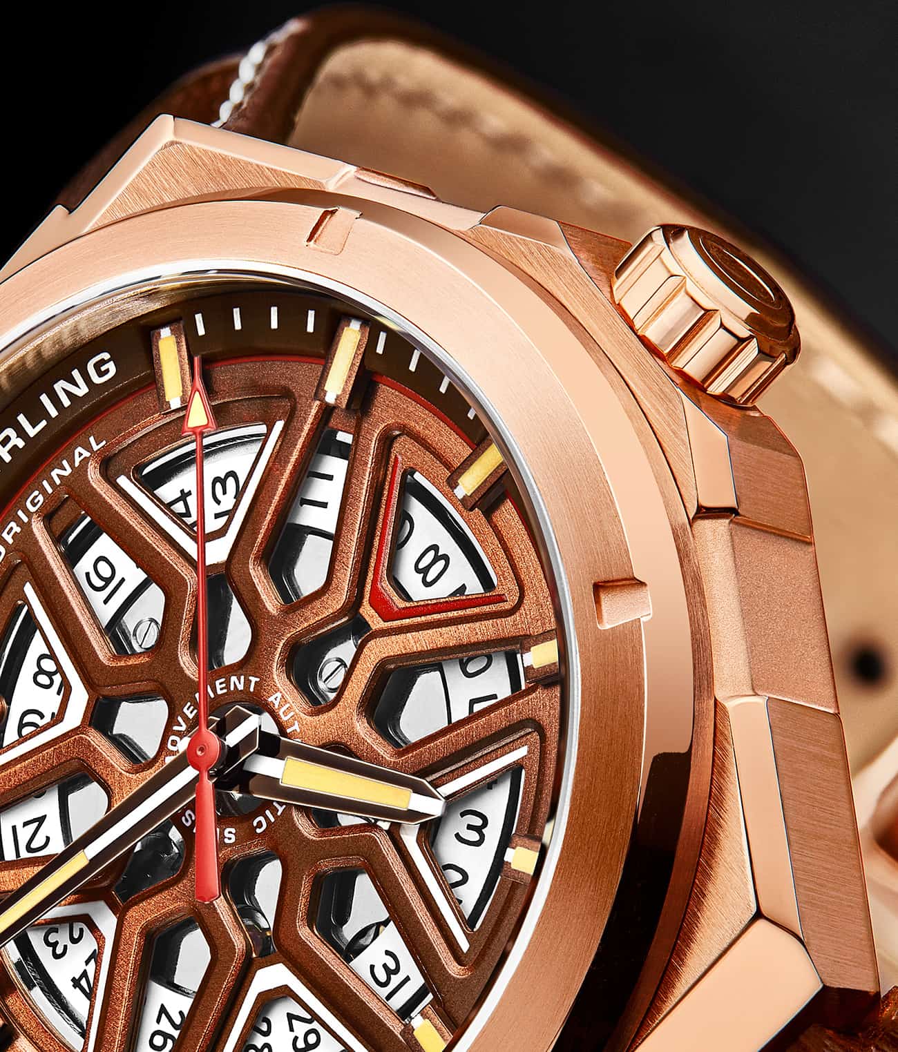 Stührling Swiss Automatic Gio 379 41mm Skeleton Watch - Image 39