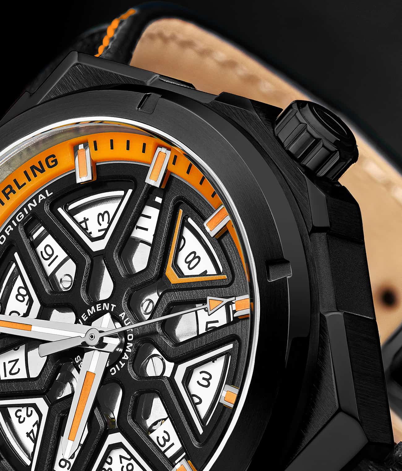 Stührling Swiss Automatic Gio 379 41mm Skeleton Watch - Image 5