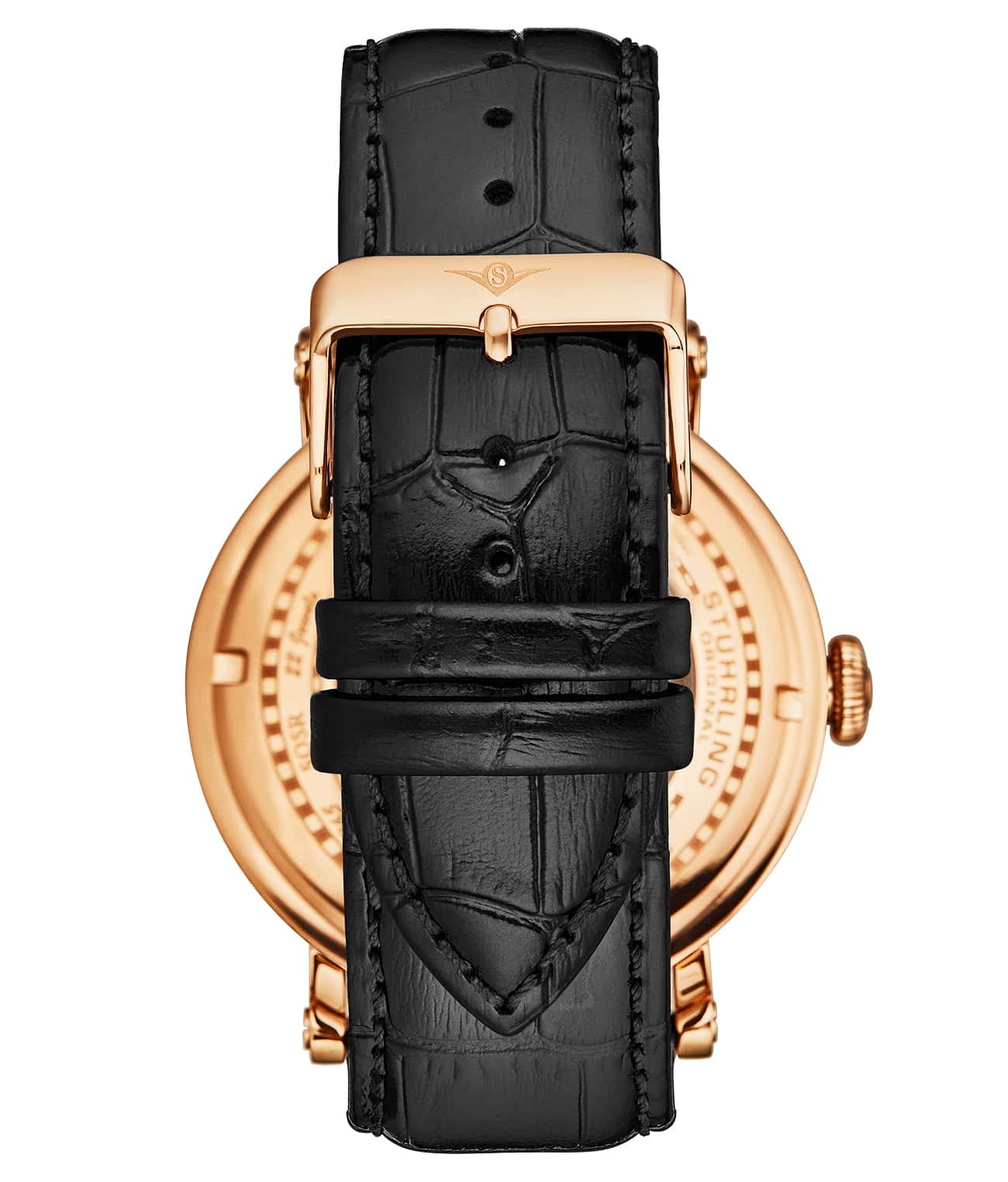 Stührling Dual Time Automatic Majestic 47mm Skeleton - Image 23