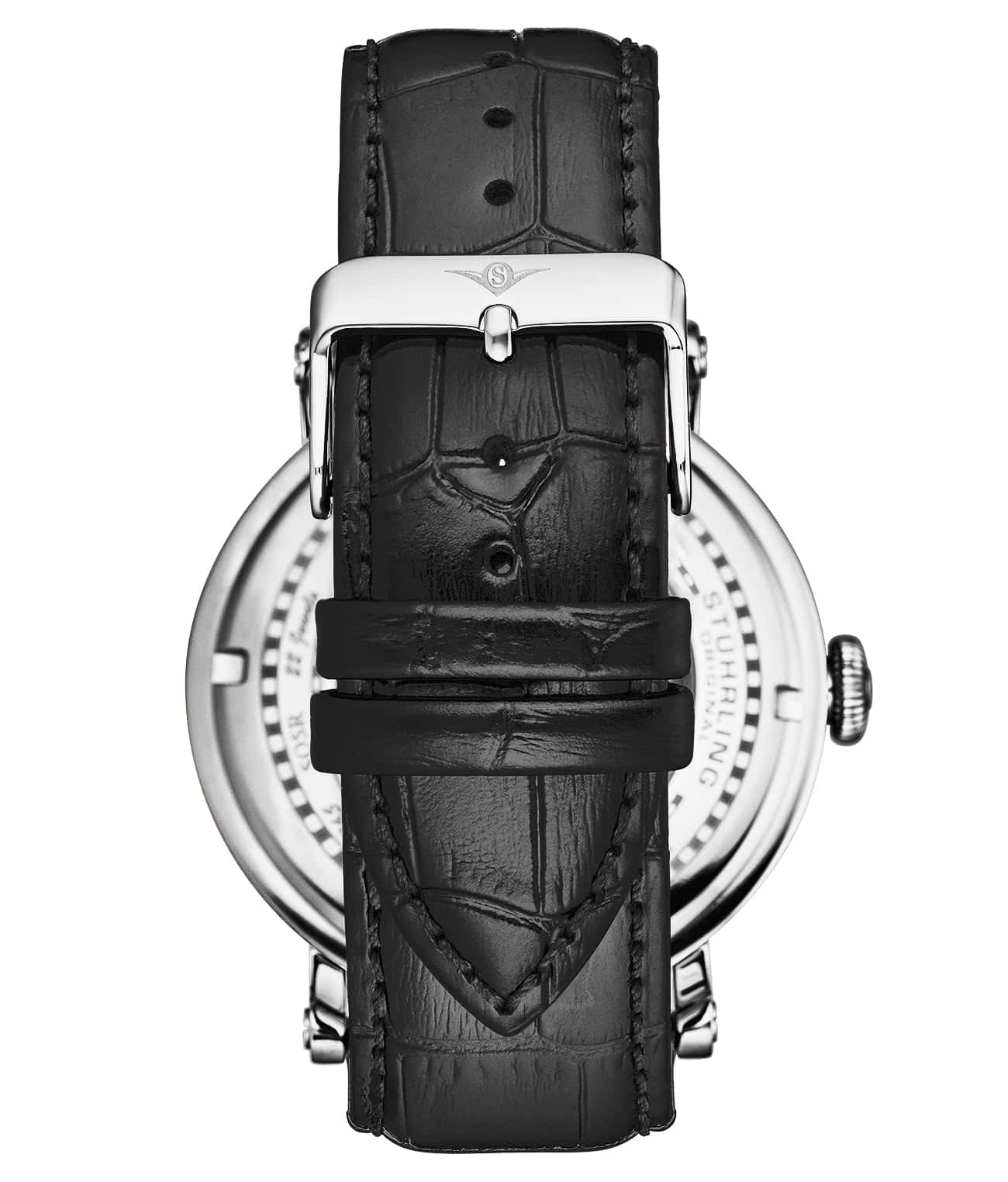 Stührling Dual Time Automatic Majestic 47mm Skeleton - Image 3