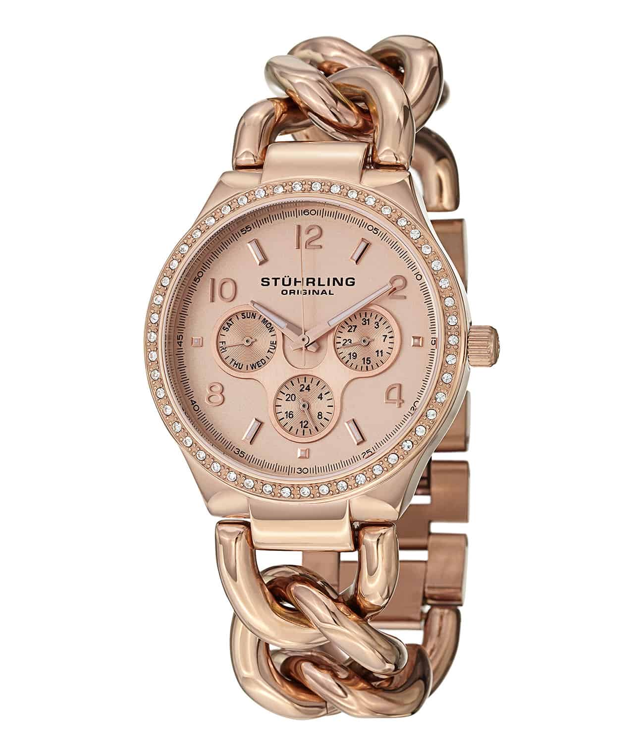 Stührling Lady Renoir Shine 813S Quartz 38mm Fashion - Image 4