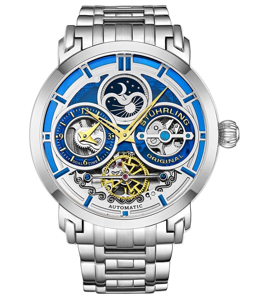 Stührling Luciano 371B Automatic 46mm Skeleton - Image 10