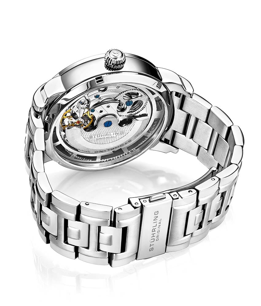 Stührling Luciano 371B Automatic 46mm Skeleton - Image 11
