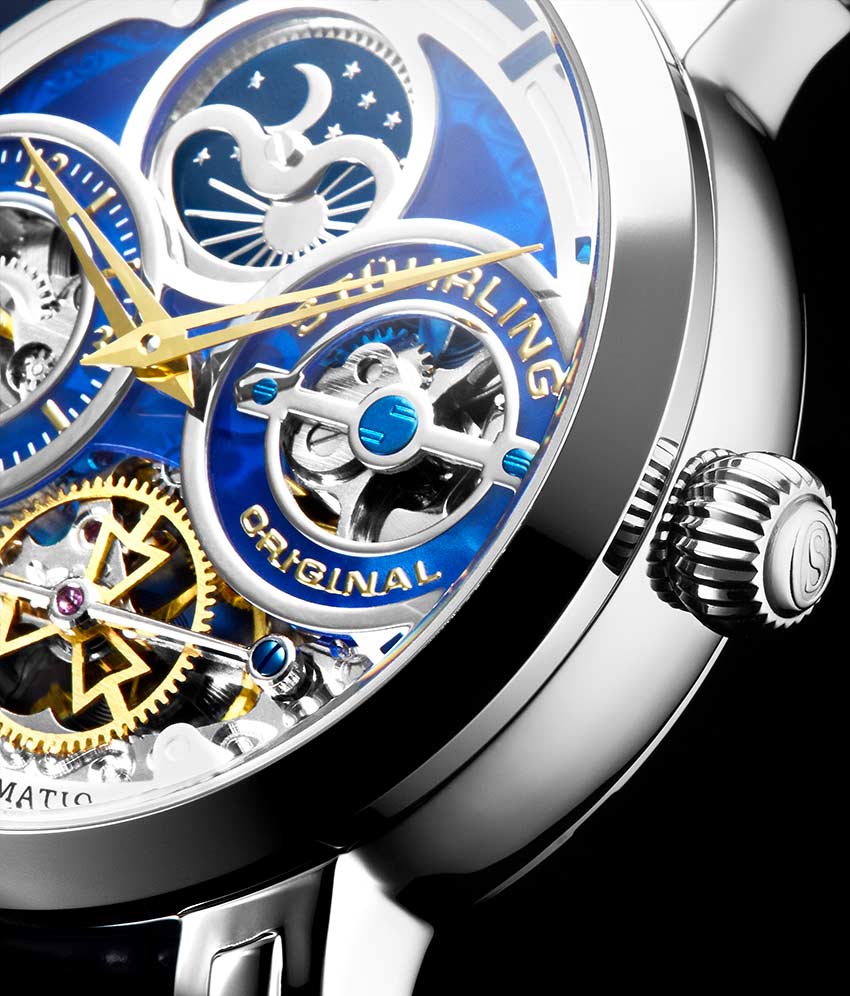 Stührling Luciano 371B Automatic 46mm Skeleton - Image 13