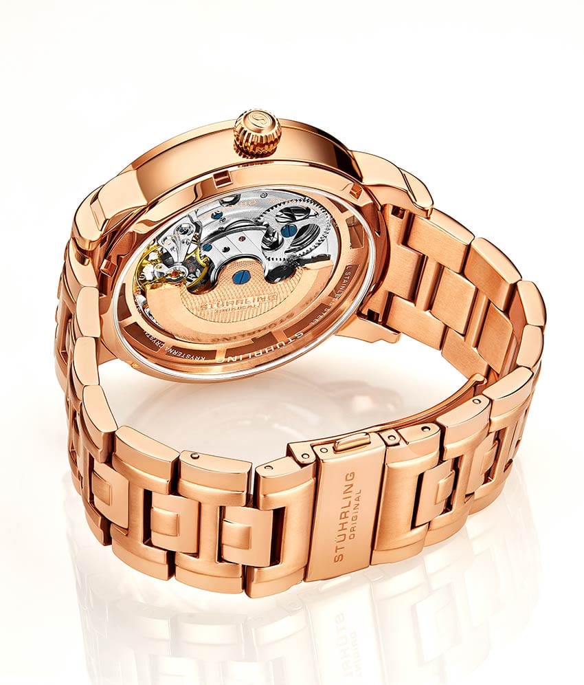 Stührling Luciano 371B Automatic 46mm Skeleton - Image 18