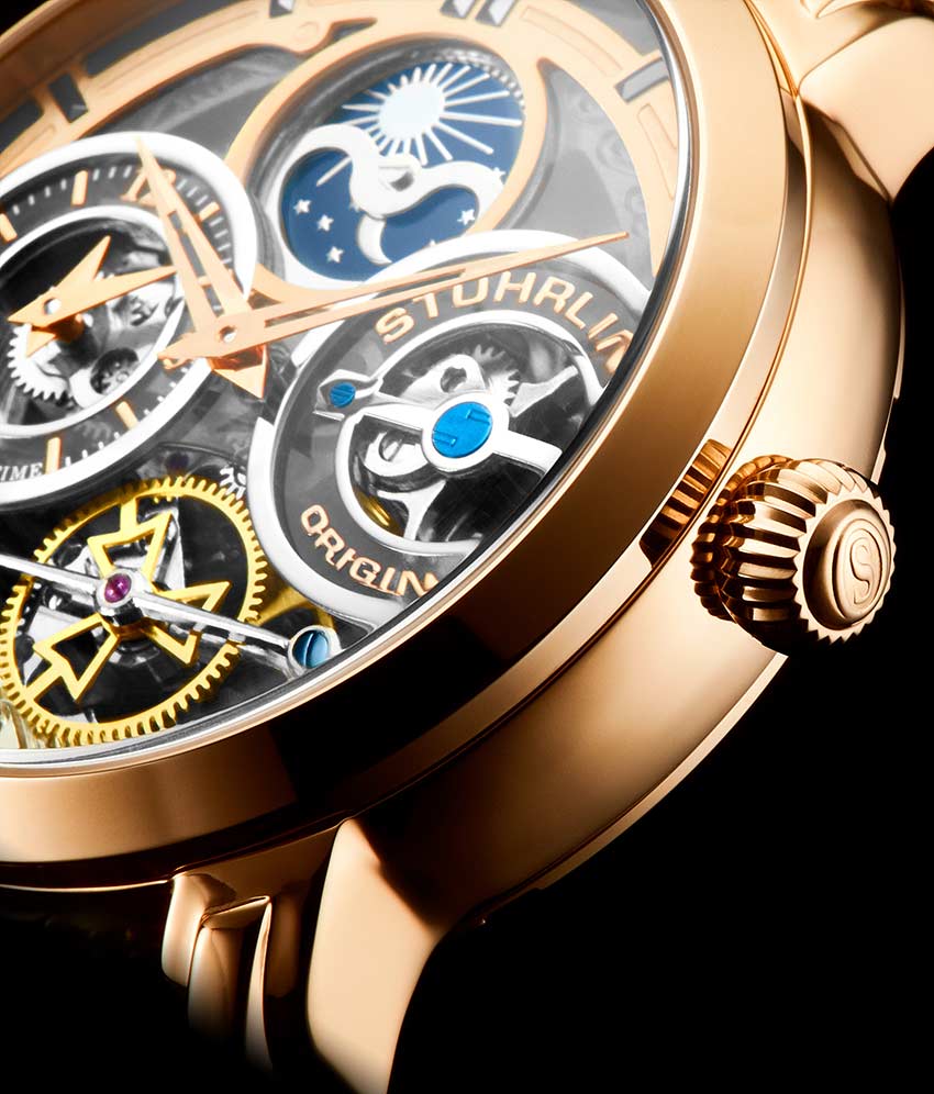 Stührling Luciano 371B Automatic 46mm Skeleton - Image 23