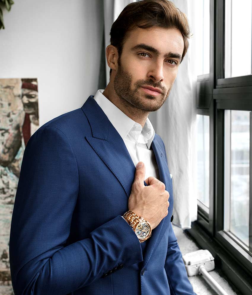 Stührling Luciano 371B Automatic 46mm Skeleton - Image 25