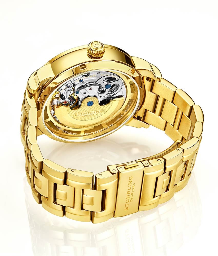 Stührling Luciano 371B Automatic 46mm Skeleton - Image 27