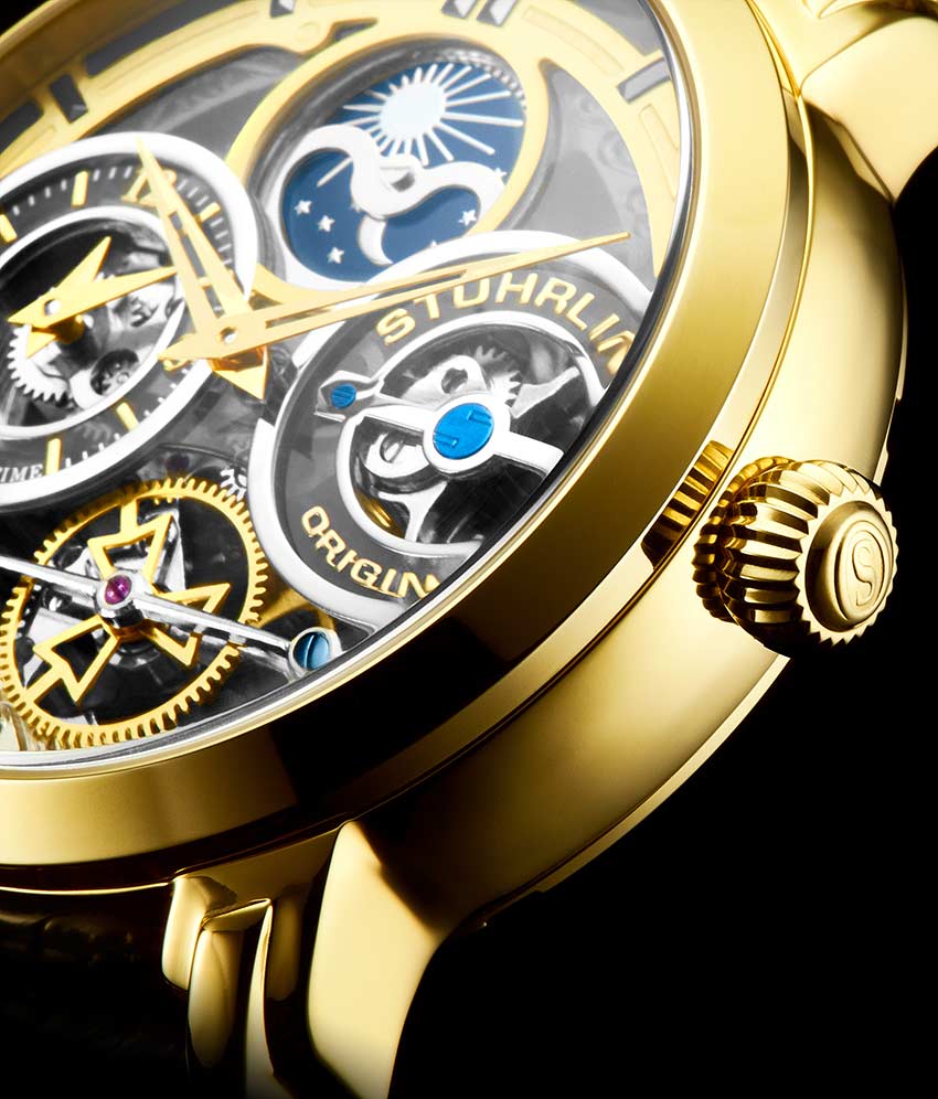 Stührling Luciano 371B Automatic 46mm Skeleton - Image 30