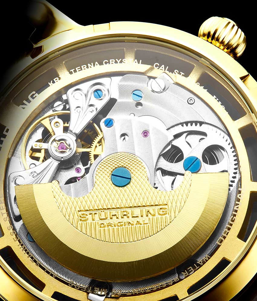 Stührling Luciano 371B Automatic 46mm Skeleton - Image 32
