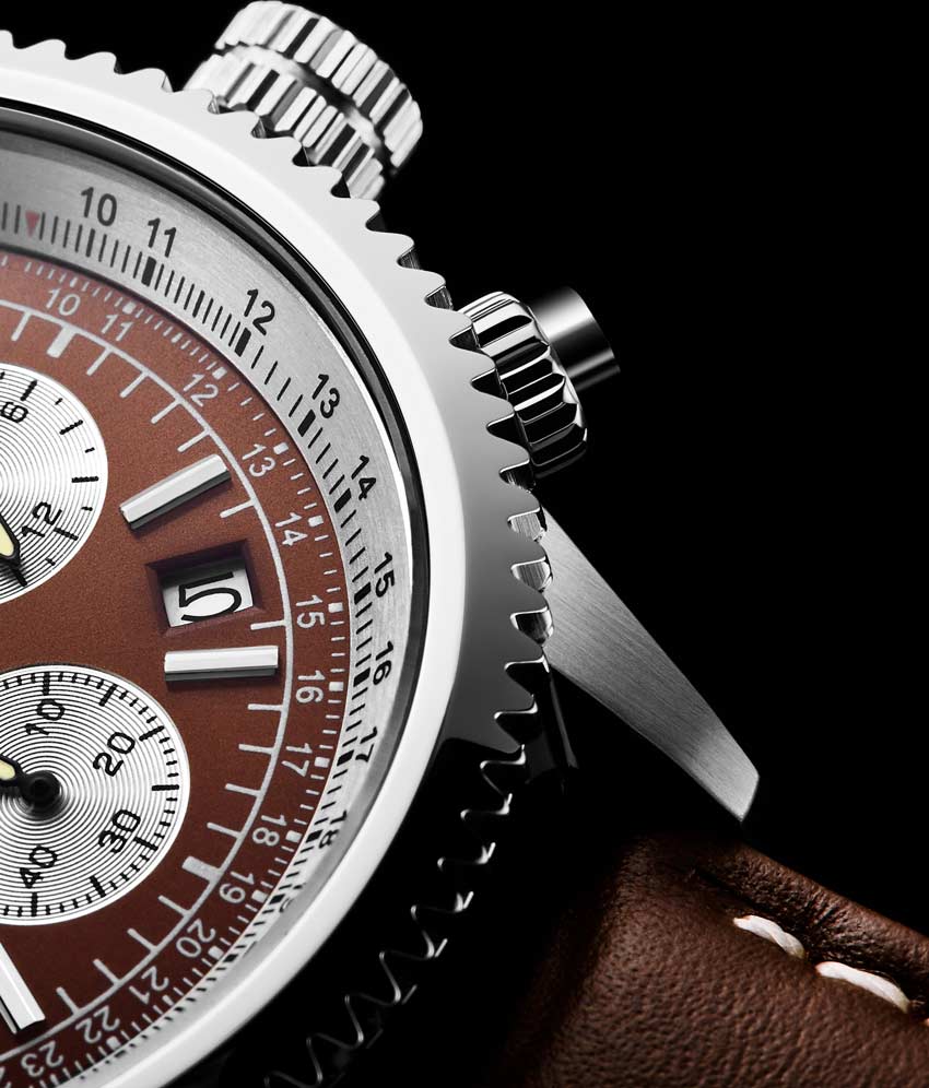 Stührling Monaco 669 Quartz 42mm Chronograph - Image 18