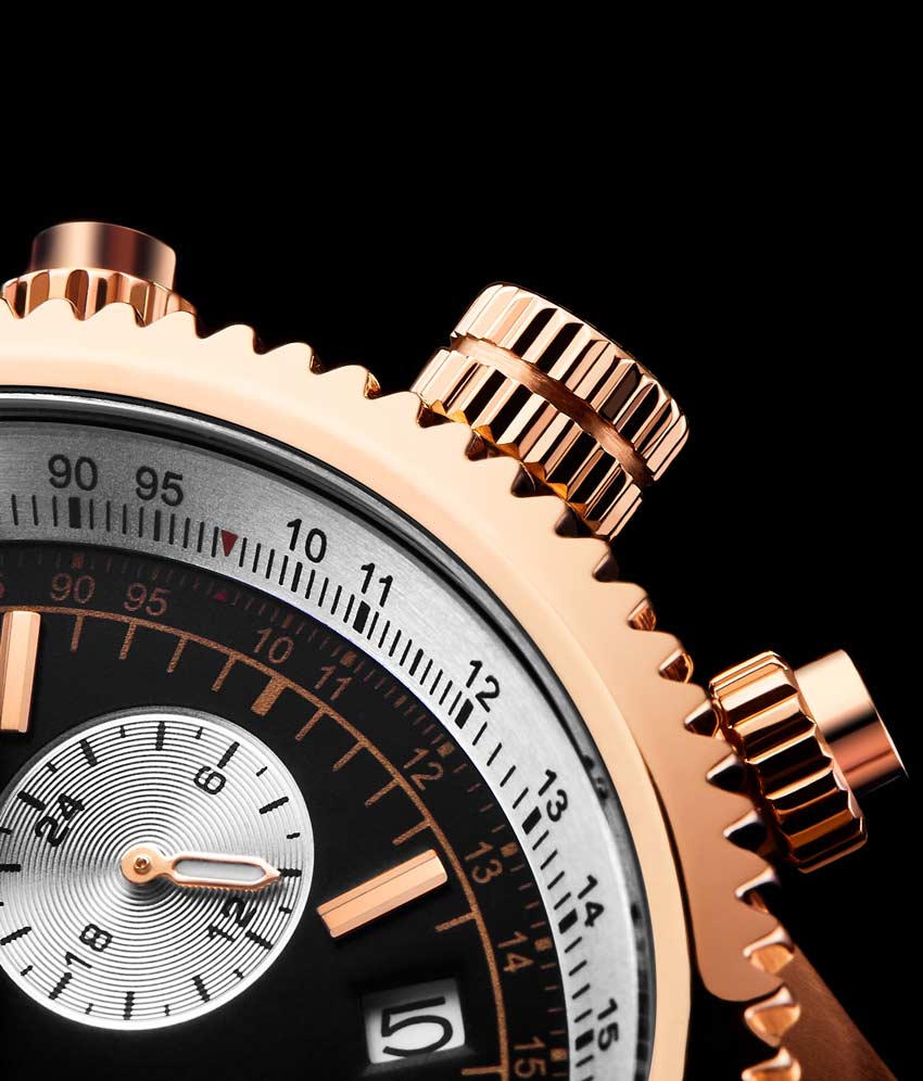 Stührling Monaco 669 Quartz 42mm Chronograph - Image 26