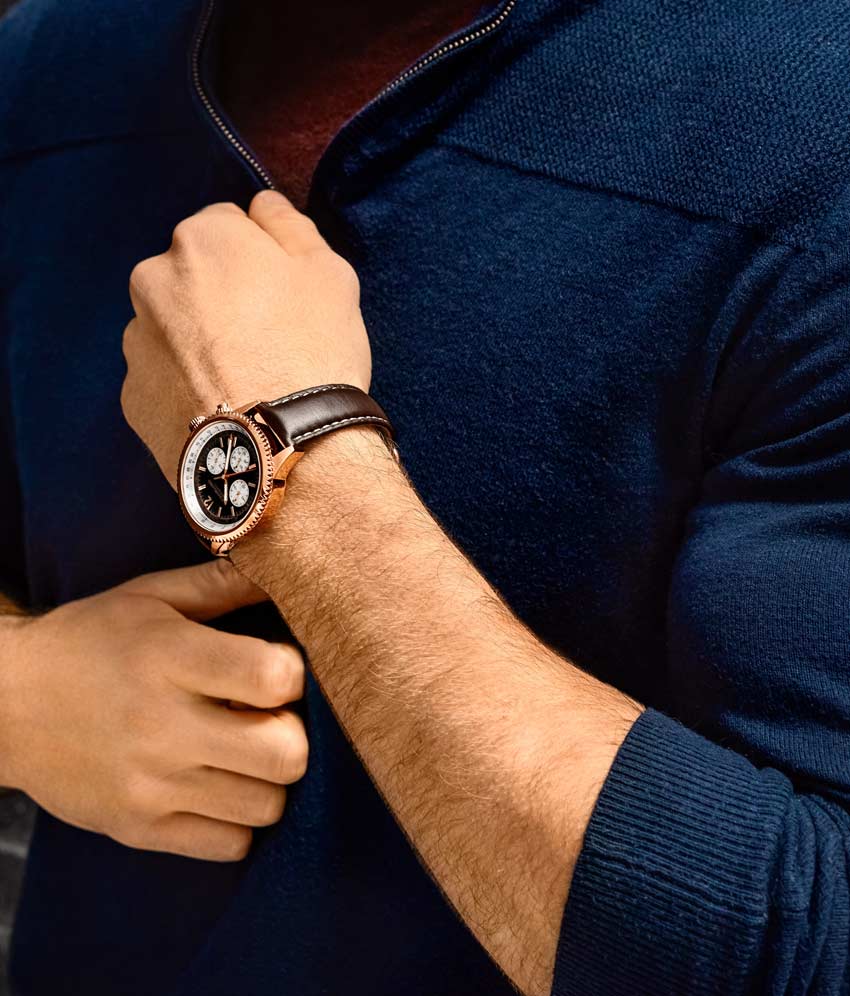 Stührling Monaco 669 Quartz 42mm Chronograph - Image 34