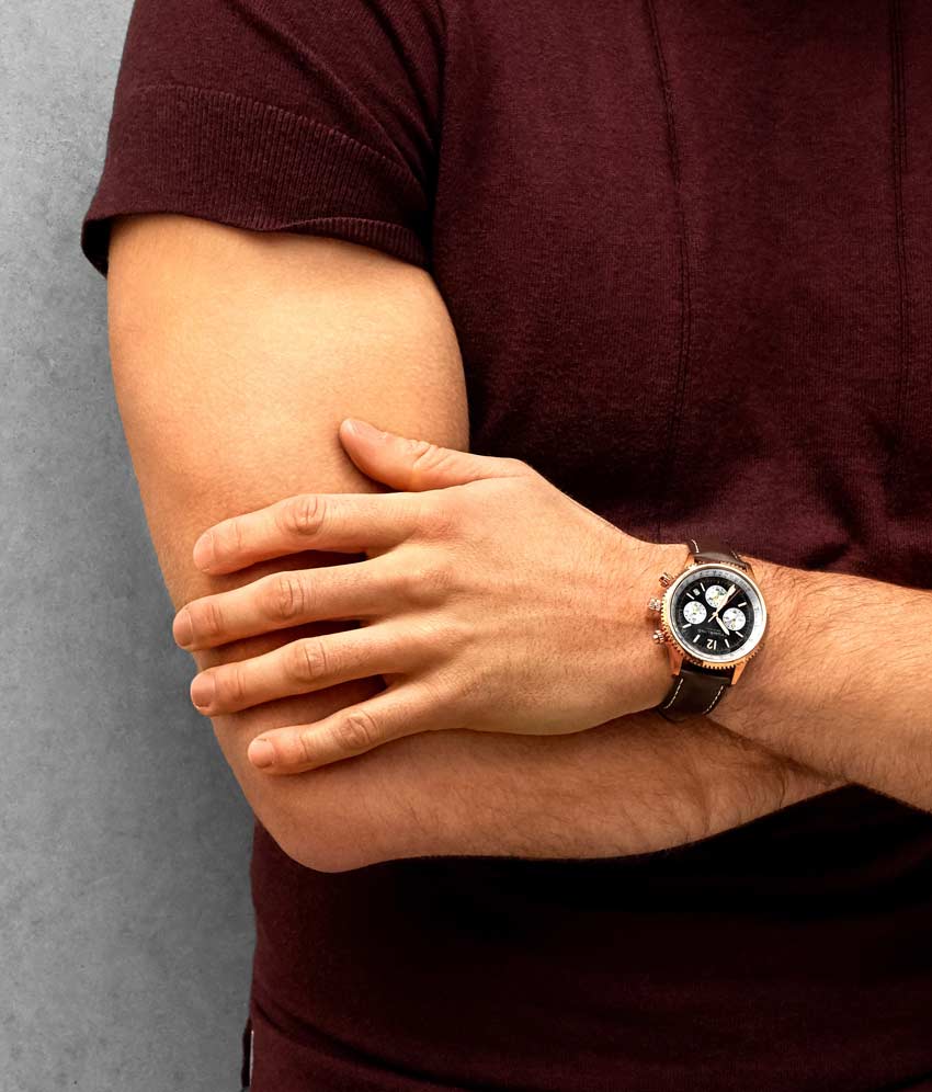Stührling Monaco 669 Quartz 42mm Chronograph - Image 37