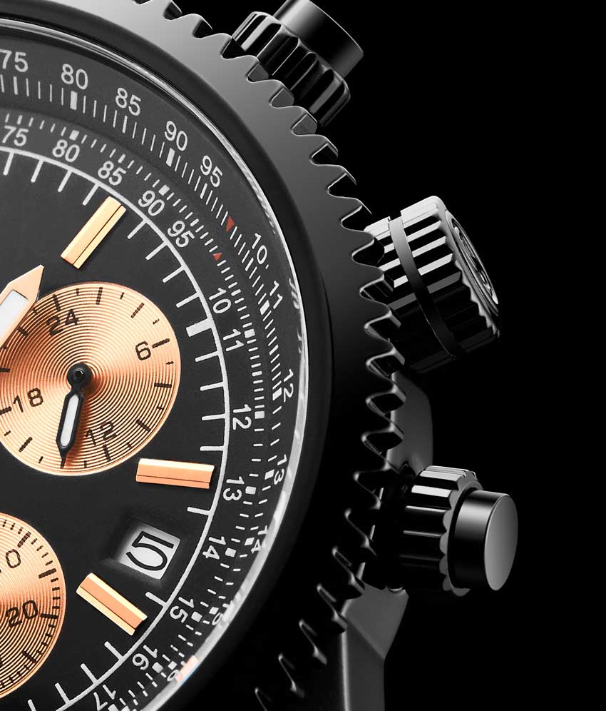 Stührling Monaco 669 Quartz 42mm Chronograph - Image 41