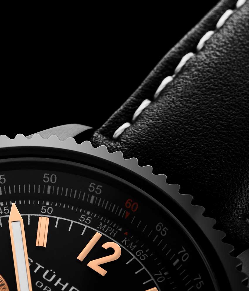 Stührling Monaco 669 Quartz 42mm Chronograph - Image 42