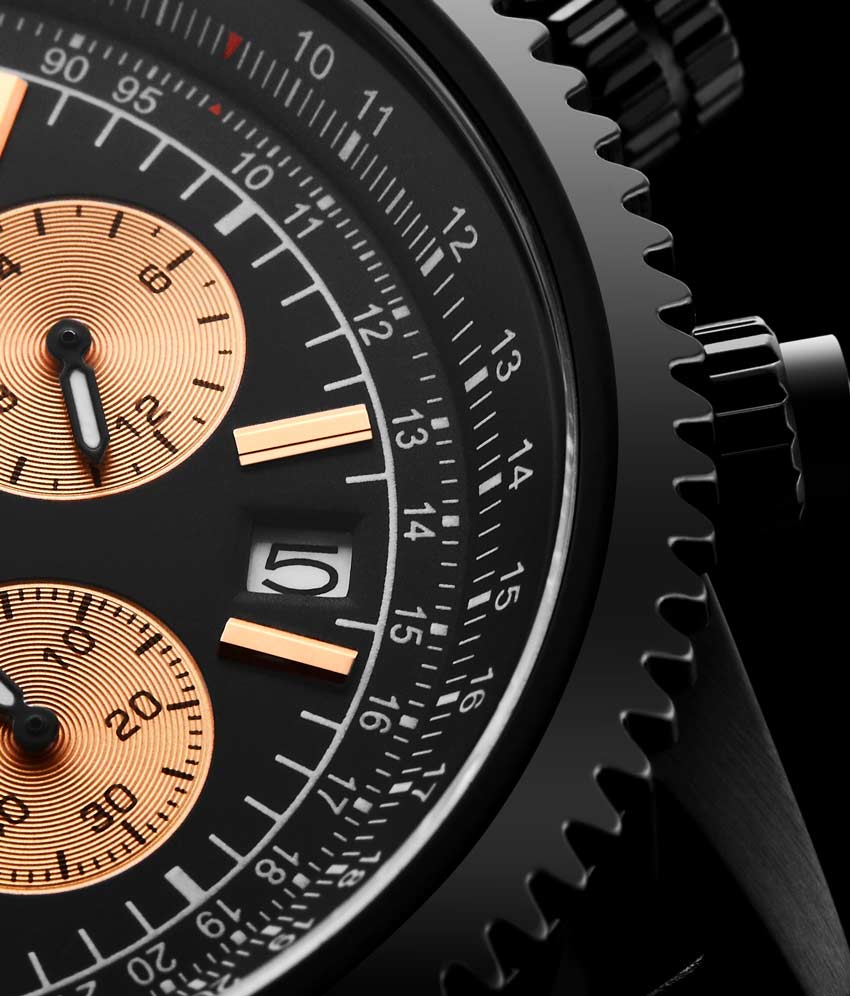 Stührling Monaco 669 Quartz 42mm Chronograph - Image 44